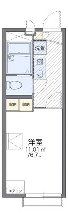 レオパレスレジデンスの物件間取画像